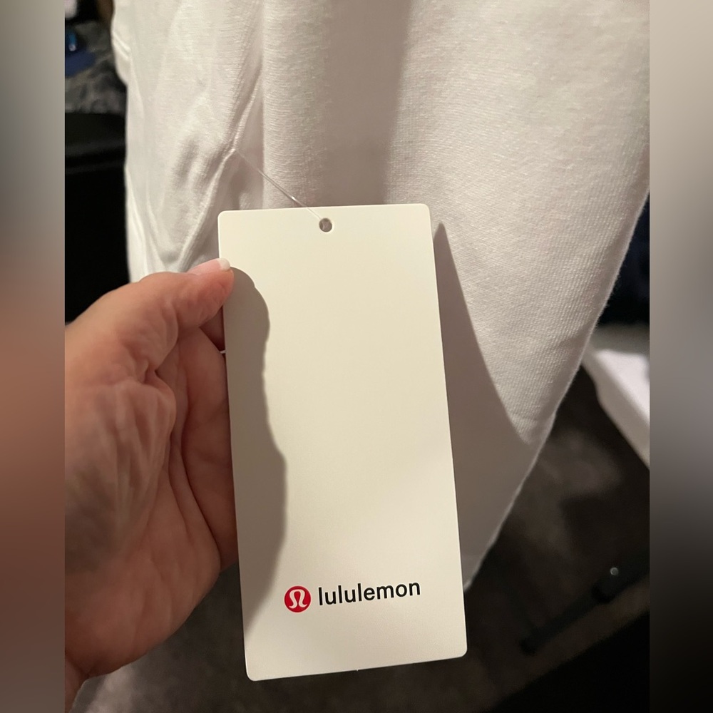 Lululemon Athletica White Crewneck Sweatshirt - Picture 6 of 6